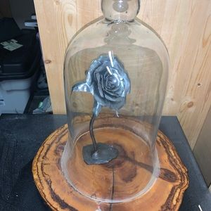 Hand made beauty and the beast rose